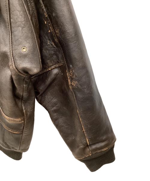 AVIREX（アヴィレックス）AVIREX (アヴィレックス) TYPE G-1 フライトジャケット ブラウン サイズ:Mの古着・服飾アイテム