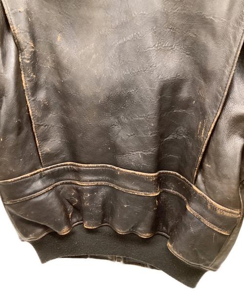 AVIREX（アヴィレックス）AVIREX (アヴィレックス) TYPE G-1 フライトジャケット ブラウン サイズ:Mの古着・服飾アイテム