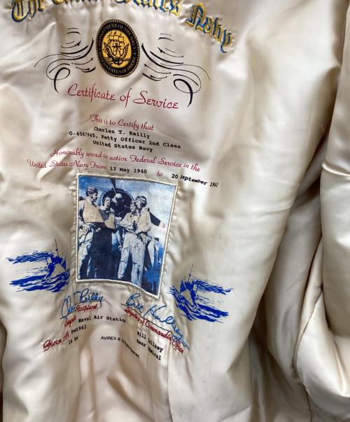 AVIREX（アヴィレックス）AVIREX (アヴィレックス) TYPE G-1 フライトジャケット ブラウン サイズ:Mの古着・服飾アイテム