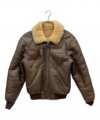 Golden Bearゴールデンベア）の古着「80sムートンジャケット」｜ブラウン