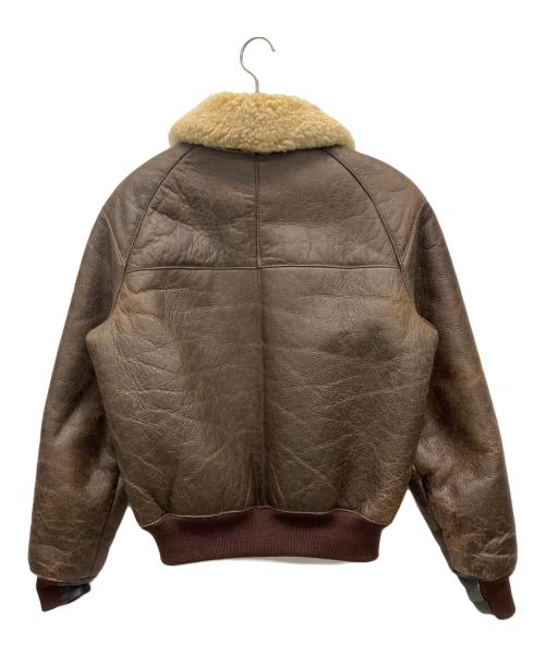 Golden Bear（ゴールデンベア）Golden Bear (ゴールデンベア) 80sムートンジャケット ブラウン サイズ:38の古着・服飾アイテム