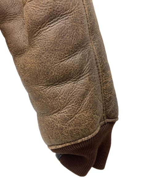 Golden Bear（ゴールデンベア）Golden Bear (ゴールデンベア) 80sムートンジャケット ブラウン サイズ:38の古着・服飾アイテム