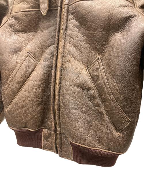 Golden Bear（ゴールデンベア）Golden Bear (ゴールデンベア) 80sムートンジャケット ブラウン サイズ:38の古着・服飾アイテム