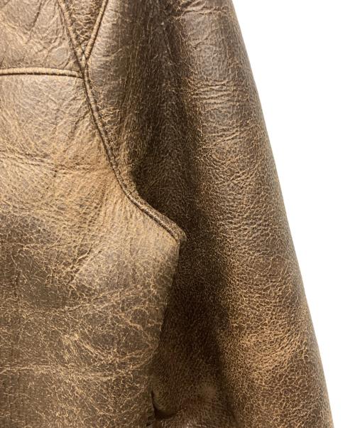 Golden Bear（ゴールデンベア）Golden Bear (ゴールデンベア) 80sムートンジャケット ブラウン サイズ:38の古着・服飾アイテム