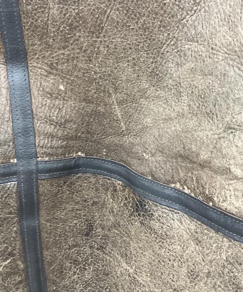 AVIREX（アヴィレックス）AVIREX (アヴィレックス) B-3シープスキンムートンジャケット ブラウン サイズ:40の古着・服飾アイテム