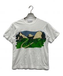 COMME des GARCONS SHIRT（コムデギャルソンシャツ）の古着「半袖カットソー」｜ホワイト