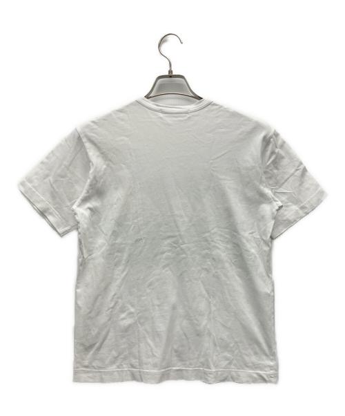COMME des GARCONS SHIRT（コムデギャルソンシャツ）COMME des GARCONS SHIRT (コムデギャルソンシャツ) 半袖カットソー ホワイト サイズ:不明の古着・服飾アイテム