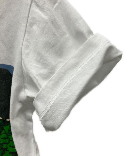 COMME des GARCONS SHIRT（コムデギャルソンシャツ）COMME des GARCONS SHIRT (コムデギャルソンシャツ) 半袖カットソー ホワイト サイズ:不明の古着・服飾アイテム