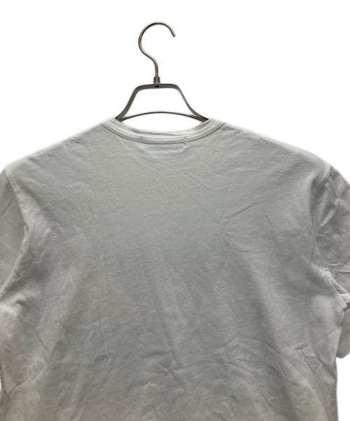 COMME des GARCONS SHIRT（コムデギャルソンシャツ）COMME des GARCONS SHIRT (コムデギャルソンシャツ) 半袖カットソー ホワイト サイズ:不明の古着・服飾アイテム