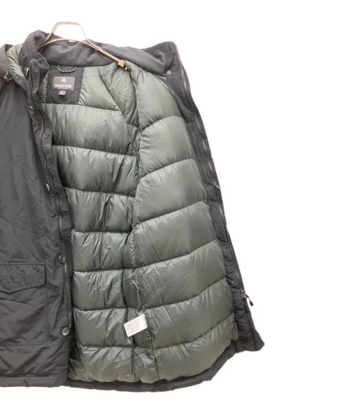 mont-bell（モンベル）mont-bell (モンベル) ダウンジャケット ブラック サイズ:Lの古着・服飾アイテム