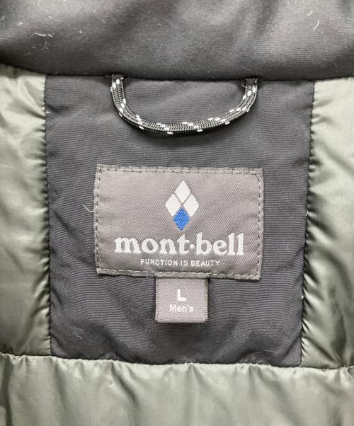 mont-bell（モンベル）mont-bell (モンベル) ダウンジャケット ブラック サイズ:Lの古着・服飾アイテム