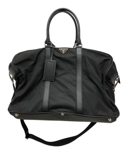 PRADA（プラダ）PRADA (プラダ) ナイロンビジネスバッグ ブラックの古着・服飾アイテム