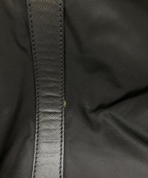 PRADA（プラダ）PRADA (プラダ) ナイロンビジネスバッグ ブラックの古着・服飾アイテム