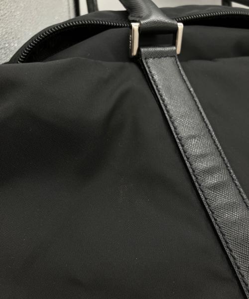 PRADA（プラダ）PRADA (プラダ) ナイロンビジネスバッグ ブラックの古着・服飾アイテム