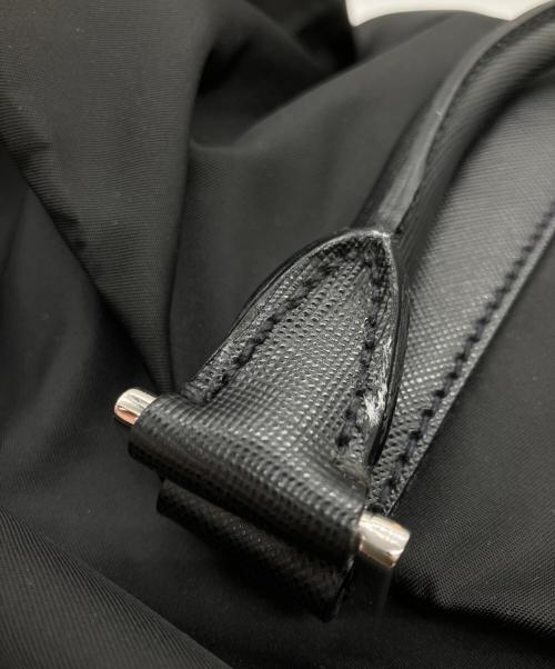 PRADA（プラダ）PRADA (プラダ) ナイロンビジネスバッグ ブラックの古着・服飾アイテム