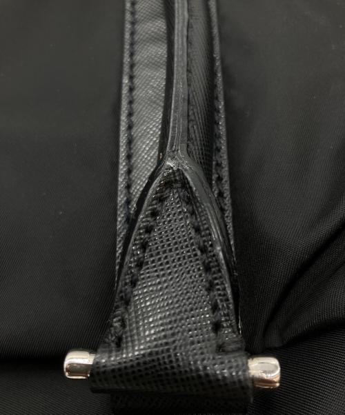 PRADA（プラダ）PRADA (プラダ) ナイロンビジネスバッグ ブラックの古着・服飾アイテム
