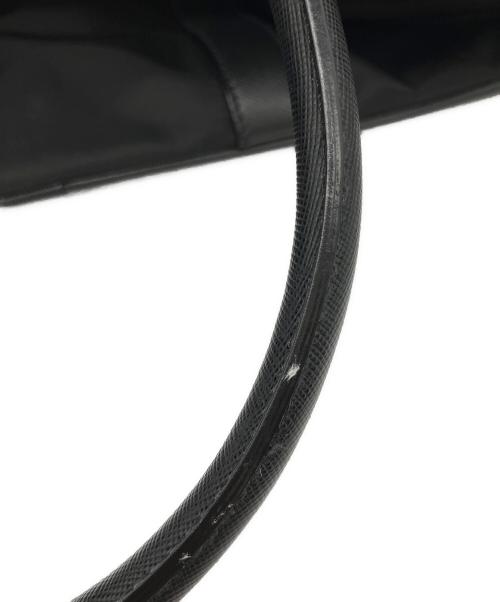 PRADA（プラダ）PRADA (プラダ) ナイロンビジネスバッグ ブラックの古着・服飾アイテム