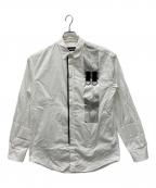 DSQUARED2ディースクエアード）の古着「長袖シャツ」｜ホワイト