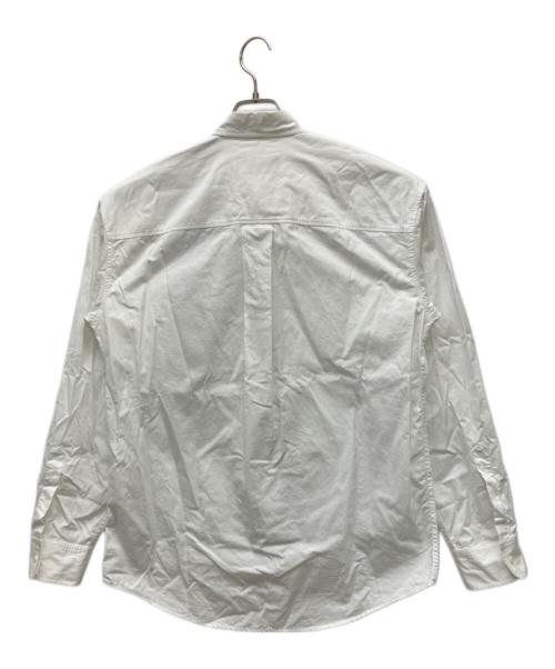 DSQUARED2（ディースクエアード）DSQUARED2 (ディースクエアード) 長袖シャツ ホワイト サイズ:48の古着・服飾アイテム