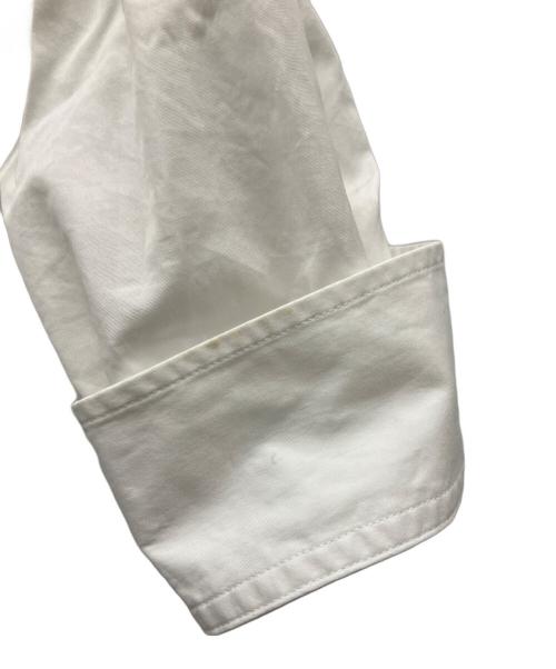 DSQUARED2（ディースクエアード）DSQUARED2 (ディースクエアード) 長袖シャツ ホワイト サイズ:48の古着・服飾アイテム