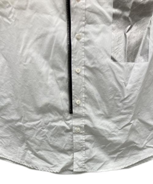 DSQUARED2（ディースクエアード）DSQUARED2 (ディースクエアード) 長袖シャツ ホワイト サイズ:48の古着・服飾アイテム