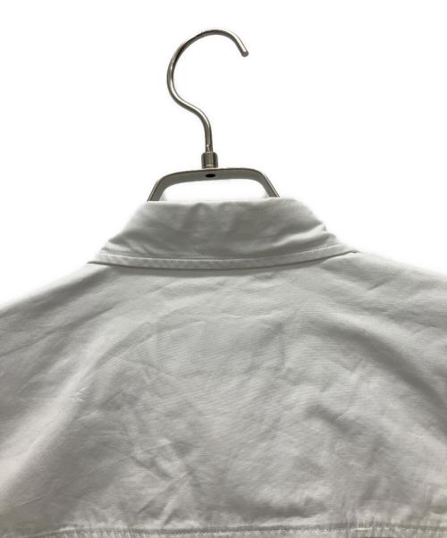 DSQUARED2（ディースクエアード）DSQUARED2 (ディースクエアード) 長袖シャツ ホワイト サイズ:48の古着・服飾アイテム