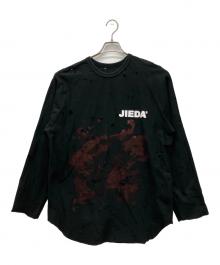 jieda（ジエダ）の古着「長袖カットソー」｜ブラック