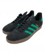 adidasアディダス）の古着「ガゼル」｜ブラック×グリーン