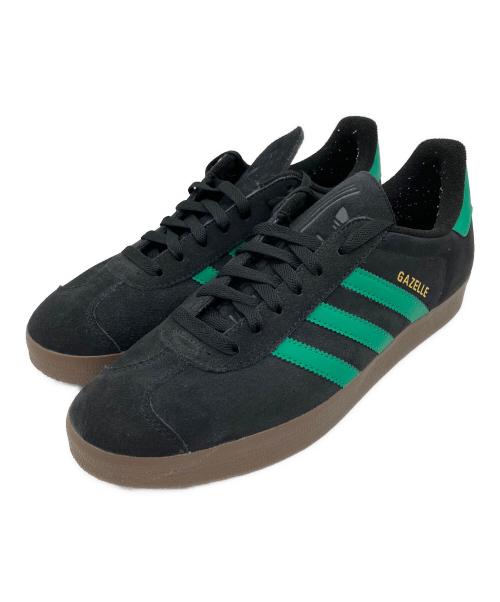 adidas（アディダス）adidas (アディダス) ガゼル ブラック×グリーン サイズ:28㎝の古着・服飾アイテム