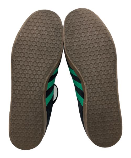 adidas（アディダス）adidas (アディダス) ガゼル ブラック×グリーン サイズ:28㎝の古着・服飾アイテム