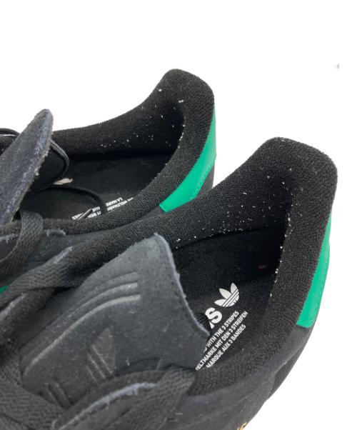 adidas（アディダス）adidas (アディダス) ガゼル ブラック×グリーン サイズ:28㎝の古着・服飾アイテム