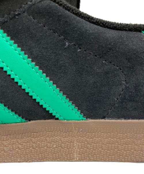 adidas（アディダス）adidas (アディダス) ガゼル ブラック×グリーン サイズ:28㎝の古着・服飾アイテム
