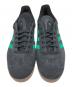 中古・古着 adidas (アディダス) ガゼル ブラック×グリーン サイズ:28㎝：7000円