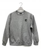 THE NORTH FACEザ ノース フェイス）の古着「スウェット」｜ライトグレー