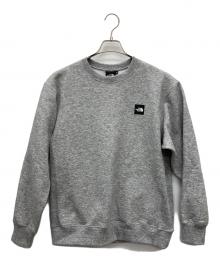 THE NORTH FACE（ザ ノース フェイス）の古着「スウェット」｜ライトグレー