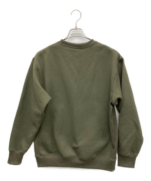 THE NORTH FACE（ザ ノース フェイス）THE NORTH FACE (ザ ノース フェイス) スウェット グリーン サイズ:Mの古着・服飾アイテム