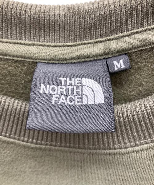 THE NORTH FACE（ザ ノース フェイス）THE NORTH FACE (ザ ノース フェイス) スウェット グリーン サイズ:Mの古着・服飾アイテム