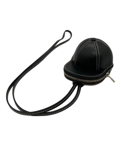 J.W.ANDERSON（ジェイダブリューアンダーソン）J.W.ANDERSON (ジェイダブリューアンダーソン) ショルダーバッグ ブラックの古着・服飾アイテム