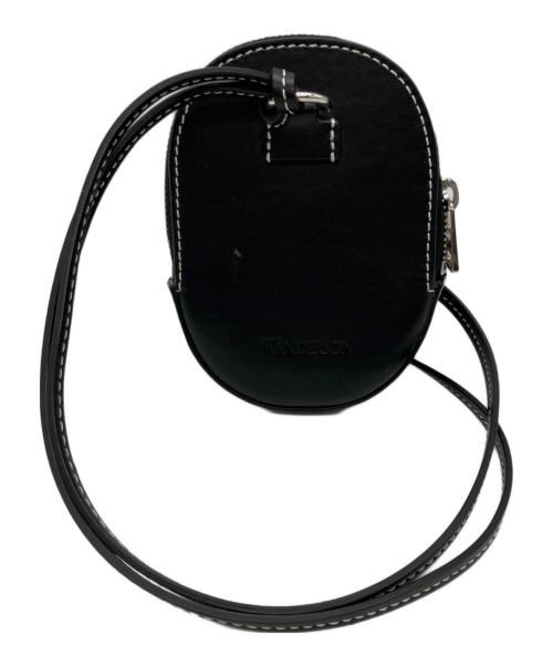 J.W.ANDERSON（ジェイダブリューアンダーソン）J.W.ANDERSON (ジェイダブリューアンダーソン) ショルダーバッグ ブラックの古着・服飾アイテム