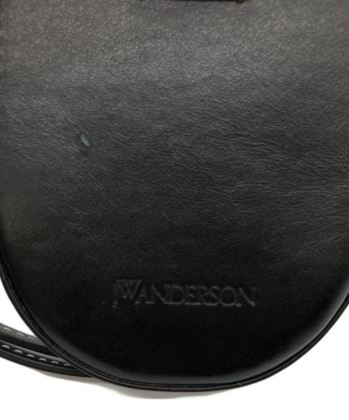 J.W.ANDERSON（ジェイダブリューアンダーソン）J.W.ANDERSON (ジェイダブリューアンダーソン) ショルダーバッグ ブラックの古着・服飾アイテム