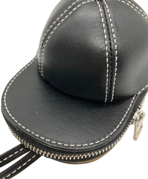J.W.ANDERSON（ジェイダブリューアンダーソン）J.W.ANDERSON (ジェイダブリューアンダーソン) ショルダーバッグ ブラックの古着・服飾アイテム