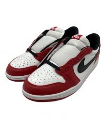 NIKE（ナイキ）の古着「ナイキ エアジョーダン1 レトロ ロー OG "シカゴ"」｜ホワイト×レッド