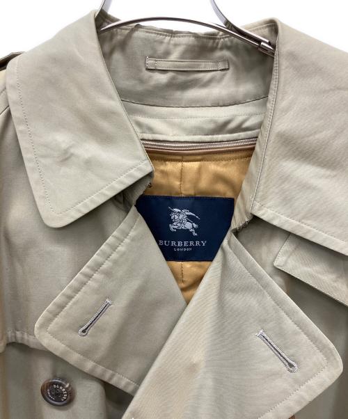 BURBERRY LONDON（バーバリーロンドン）BURBERRY LONDON (バーバリーロンドン) ダブルトレンチコート ベージュ サイズ:92-170-5の古着・服飾アイテム