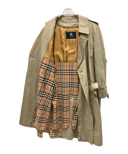 BURBERRY LONDON（バーバリーロンドン）BURBERRY LONDON (バーバリーロンドン) ダブルトレンチコート ベージュ サイズ:92-170-5の古着・服飾アイテム