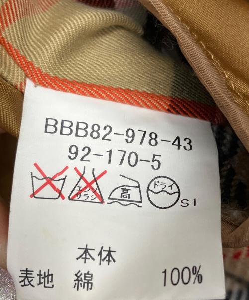 BURBERRY LONDON（バーバリーロンドン）BURBERRY LONDON (バーバリーロンドン) ダブルトレンチコート ベージュ サイズ:92-170-5の古着・服飾アイテム