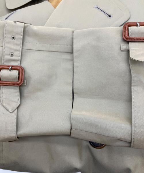 BURBERRY LONDON（バーバリーロンドン）BURBERRY LONDON (バーバリーロンドン) ダブルトレンチコート ベージュ サイズ:92-170-5の古着・服飾アイテム