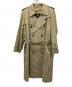 BURBERRY LONDON（バーバリーロンドン）の古着「ダブルトレンチコート」｜ベージュ