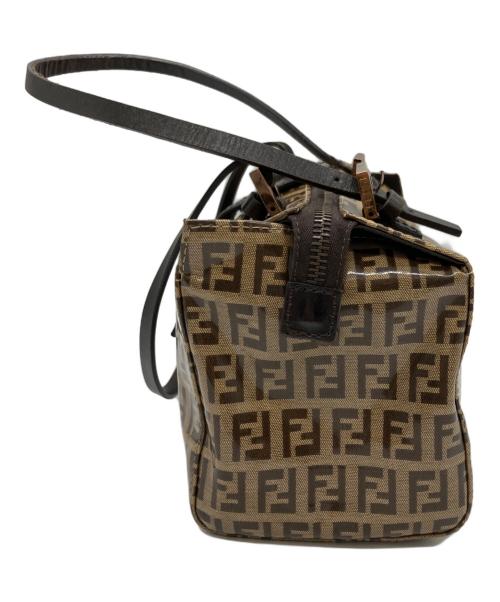 FENDI（フェンディ）FENDI (フェンディ) ハンドバッグ ベージュの古着・服飾アイテム