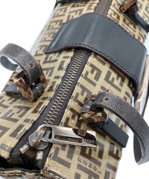 FENDI（フェンディ）FENDI (フェンディ) ハンドバッグ ベージュの古着・服飾アイテム