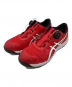 asicsアシックス）の古着「asics」｜レッド×ホワイト